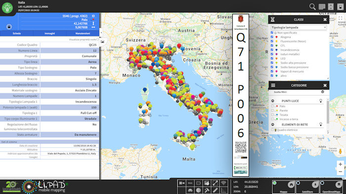 Accedi al WebGis condiviso